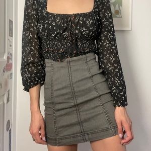 Free People Mini Skirt